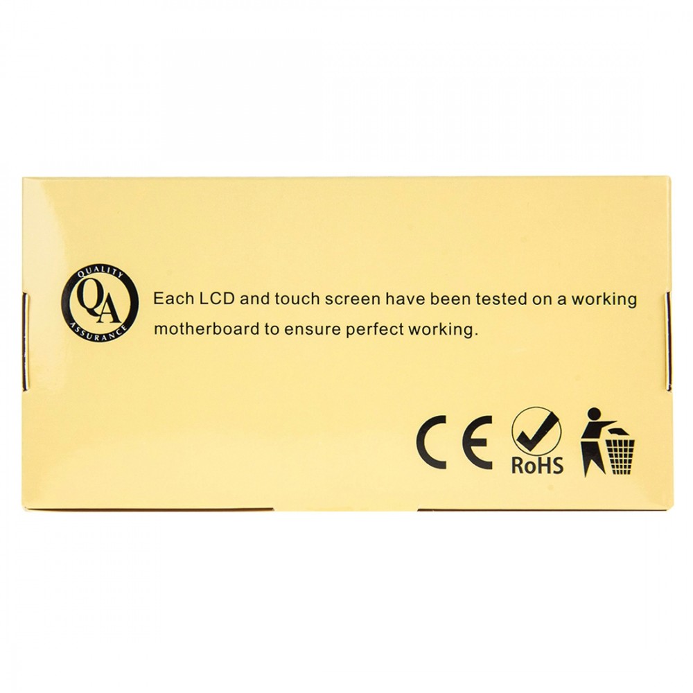 LCD Screen and Digitizer Full Assembly for Alcatel One Touch Idol 2 / 6037(White)  Alcatel One Touch Idol 2